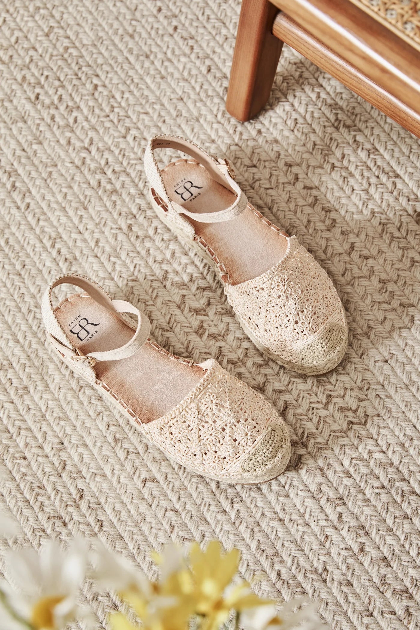 Piadira Beige Espadrille